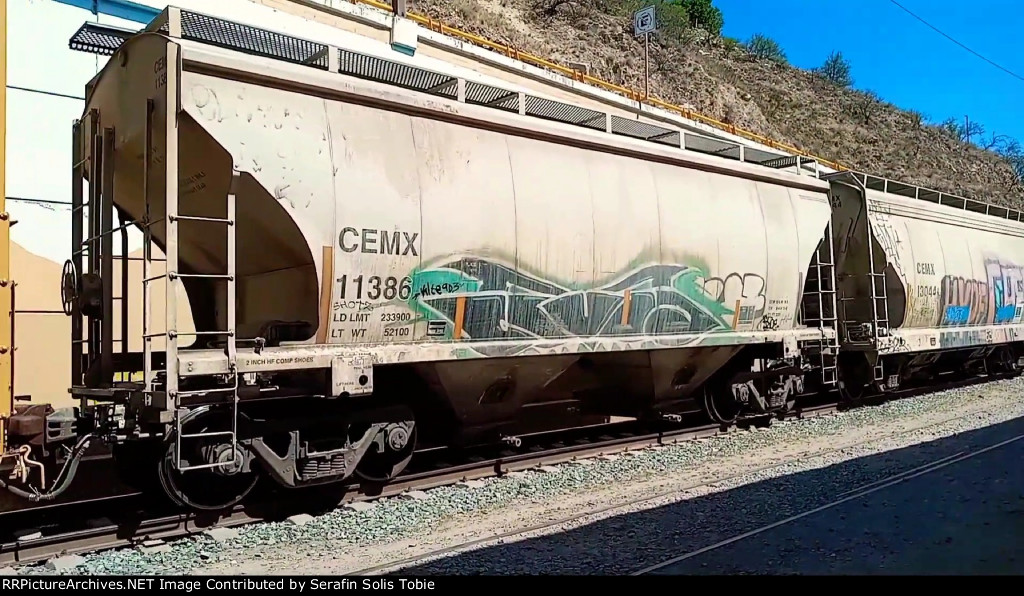 CEMX 11386 Con Grafiti 